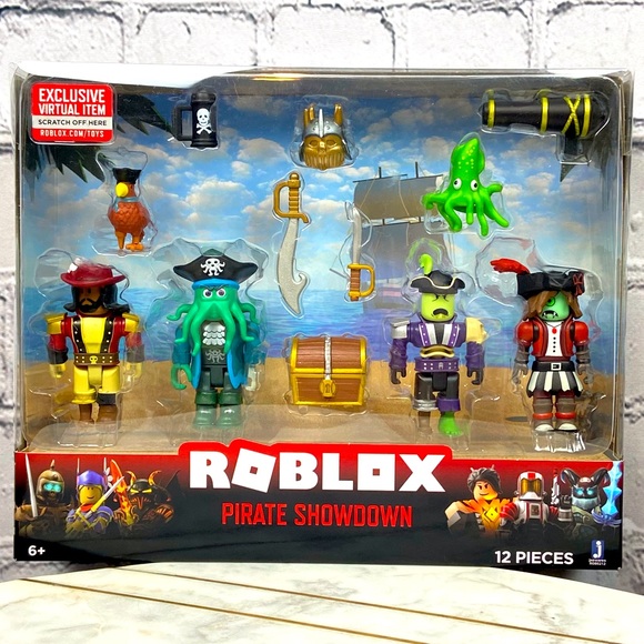 ROBLOX Pirate Showdown Action Figures NWT - Picture 1 of 4